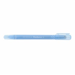 限定  ローラーデコレーションペン Rodeco（ロデコ） 水玉 ライトブルー S4543521