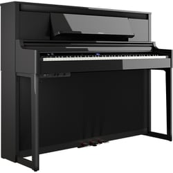 Roland LX-6-PES 黒塗鏡面艶出し塗装仕上げ ローランド 電子