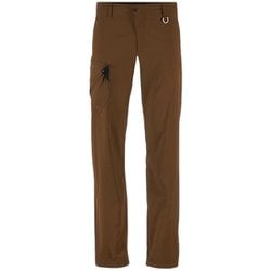 アルフィルド パンツ Alfhild Pants M's 10369 145 H.Brown Lサイズ [アウトドア ロングパンツ メンズ]