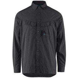 シン ロングスリーブ シャツ Syn LS Shirt M's 10371 961 Raven Lサイズ [アウトドア シャツ メンズ]