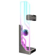 Atlas ARGB GPU support インフィニティミラーデザイン採用 ARGB グラフィックスカード サポートブラケット MCA-U000R-AGSBTG-00