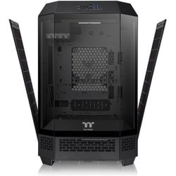 MHL PCケース(黒) Amazon | SAMA 左側面が強化ガラス(透明)のATXマザー対応ミドル