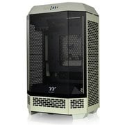 The Tower 300 Matcha Green 3面強化ガラスパネル採用 八角柱スタイル マイクロタワー Micro-ATX PCケース CA-1Y4-00SEWN-00