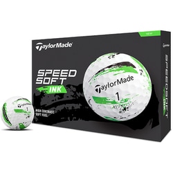 ヨドバシ.com - テーラーメイド Taylor Made TM24 SpeedSoft INK GN 12P M1800601 LTD [ゴルフボール  1ダース 12球入り] 通販【全品無料配達】