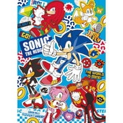 500-557 ソニック・ザ・ヘッジホッグ Sticker Collection [ジグソーパズル 500ピース]
