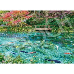 06-306s 日本風景 名もなき池 （岐阜） [ジグソーパズル 500ピース]