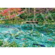 06-306s 日本風景 名もなき池 （岐阜） [ジグソーパズル 500ピース]