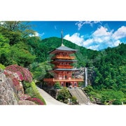 09-046s 日本風景 那智山青岸渡寺 （和歌山） [ジグソーパズル 1000ピース]