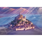 09-048s 世界風景 光さすモン・サン・ミシェル （フランス） [ジグソーパズル 1000ピース]