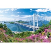 22-113s 日本風景 快晴 瀬戸大橋 （岡山） [ジグソーパズル 2016ピース]