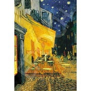 31-101 世界絵画 夜のカフェテラス （ゴッホ） [ジグソーパズル 1053ピース]