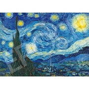 54-229 世界絵画 星月夜 （ゴッホ） [ジグソーパズル 2000ピース]