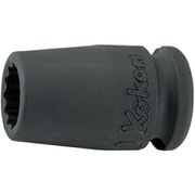 13405M-19 [3/8インチインパクト12角ソケット 19mm]