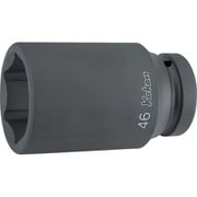 18301M-80 [1インチインパクト6角ディープソケット/薄肉80mm]