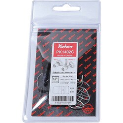 PKC31 [Cリング3/8インチ（9.5mm）SQ.用セット 小 10ヶ組]