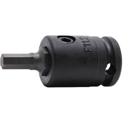 13134M.52-5 [インパクトヘックスビットソケット 3/8インチ5mm]