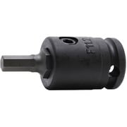 13134M.52-5 [インパクトヘックスビットソケット 3/8インチ5mm]