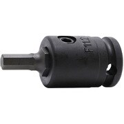 13134M.52-12 [インパクトヘックスビットソケット 3/8インチ12mm]