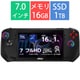 ポータブルゲーミングPC/msi Claw A1M/7型/Core Ultra 7 プロセッサー 155H/Arc グラフィックス/メモリ 16GB/SSD 1TB/Windows 11 Home/ブラック CLAW-A1M-002JP