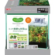 MeGreen 新鮮な水草付き グラステリア200セット