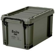 MA-4094 [Boite コンテナボックス 収納 S ハイタイプ 8L カーキ]