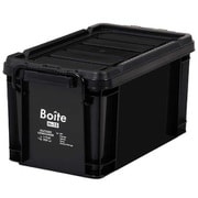 MA-4095 [Boite コンテナボックス 収納 S ハイタイプ 8L ブラック]