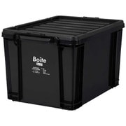 MA-4107 [Boite コンテナボックス 収納 L ハイタイプ 45L ブラック]