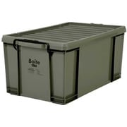 MA-4112 [Boite コンテナボックス 収納 XL ハイタイプ 75L カーキ]