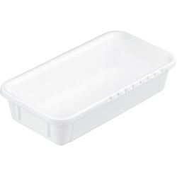 カトラリーケース 伸縮式 スリム L ホワイト 日本製 どこでも！整理トレー LD-496