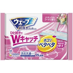 ウェーブ フロア用ウェットシート 微香タイプ 14枚