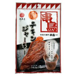 チキンジャーキー鶏ガラスープ味 33g [おつまみ・珍味]