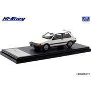 HS453WH 1/43 トヨタ カローラ FX-GT 1984 ホワイト [レジンキャストミニカー]