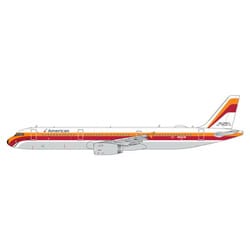GJAAL2256 A321-200 アメリカン航空 PSA Heritage Livery N582UW [ダイキャスト飛行機]