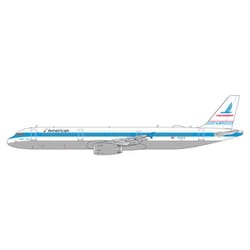 GJAAL2257 A321-200 アメリカン航空 Piedmont Heritage Livery N581UW [ダイキャスト飛行機]