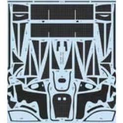 ST27-CD24027 1/24 AMG GT3 Carbon decal [プラモデル用品]