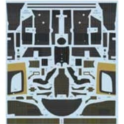 ST27-CD24030 1/24 C9 Carbon decal [プラモデル用品]
