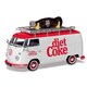 CGCC02747 1/43 VW キャンピングカー タイプ2 T1 Split Screen ダイエットコークボトル積載 [ダイキャストミニカー]