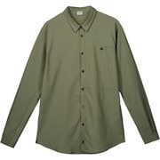 メンズ ロングスリーブ シャツ M’s Longsleeve Shirt 267624 D40 Sage Green Sサイズ [アウトドア シャツ メンズ]
