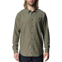 HOUDINI フーディ二 Long Sleeve Shirt 長袖シャツ HOUDINI Mens Tree Longsleeve Shirt Big Blue Light [フーディニ]