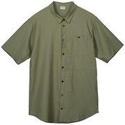 メンズ ショートスリーブ シャツ M’s Shortsleeve Shirt 267594 D40 Sage Green Mサイズ [アウトドア シャツ メンズ]