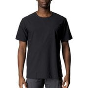 メンズ カバー ティー M’s Cover Tee 840018 900 True Black Sサイズ [アウトドア カットソー メンズ]