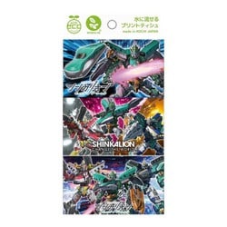 シンカリオン ポケットティシュ 6コパック