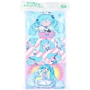 初音ミク×シナモロール ポケットティシュ 9コパック