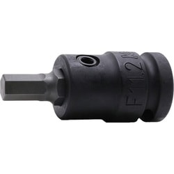 14134M.58-4 [インパクトヘックスビットソケット 1/2インチ4mm]