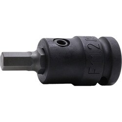14134M.58-12 [インパクトヘックスビットソケット 1/2インチ12mm]
