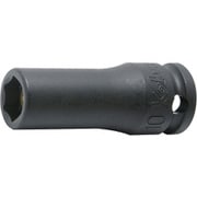 13300XG-15 [3/8インチインパクト6角セミディープソケット15mm]