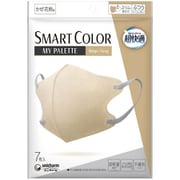 超快適SMARTCOLOR My Palette ふつう Beige×Gray 7枚