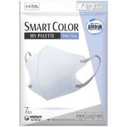 超快適SMARTCOLOR My Palette ふつう White×Gray 7枚