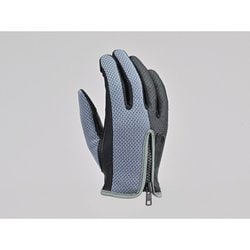 DG-011 パーシャルフィットメッシュグローブ カラーグレー サイズ：XL 46130