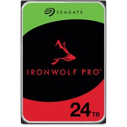 IronWolf NAS向け SATA接続ハードディスク 24TB ST24000NT002 IronWolf Pro 24TB